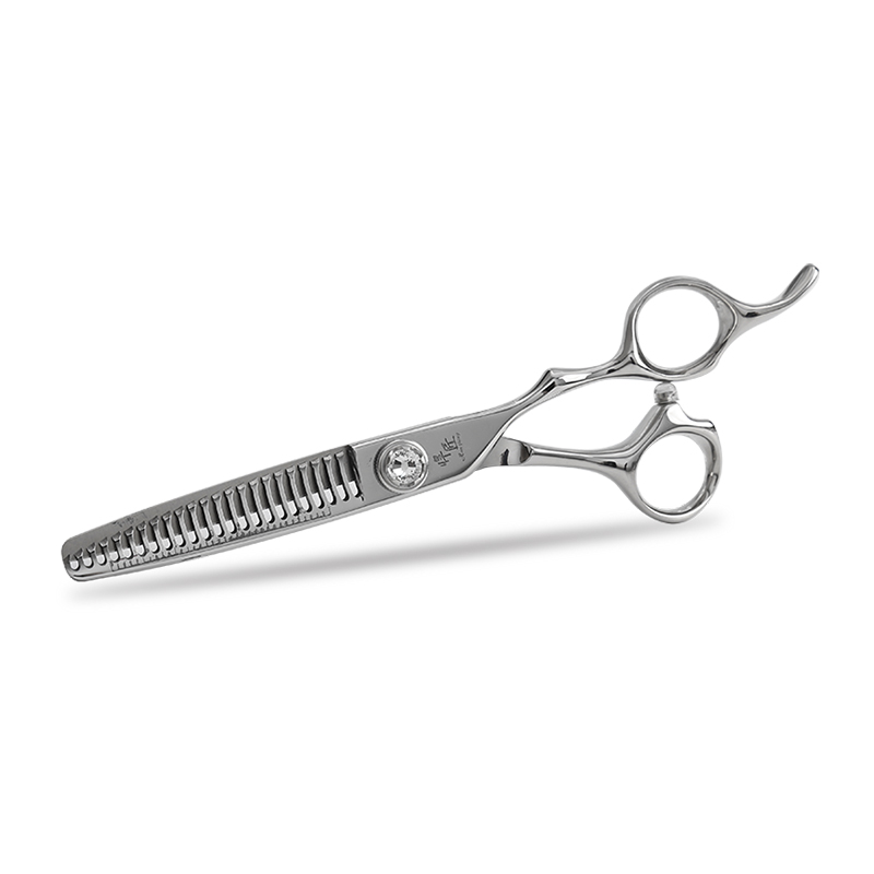'White Gem' Haircutting Shear Set with Precision Scale