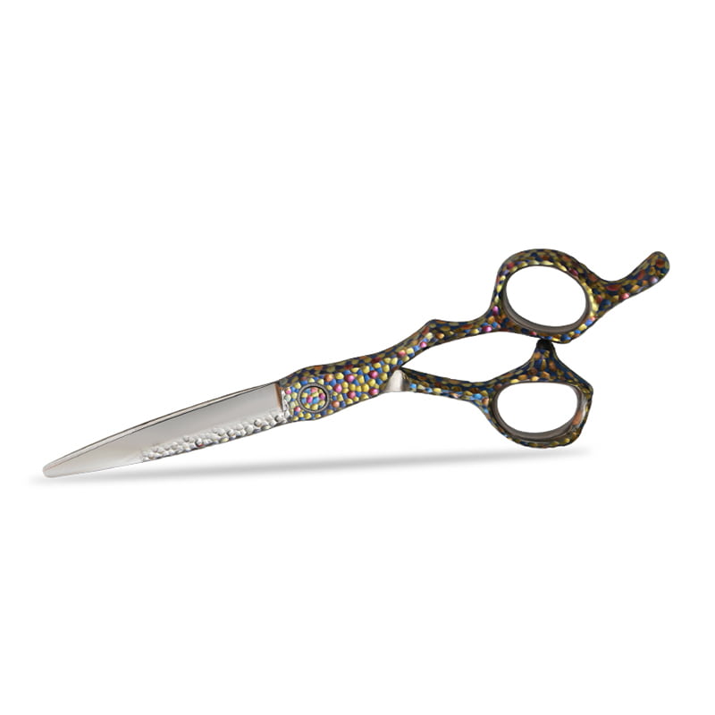 'Hammered Finish' Titanium Alloy Haircutting Shears