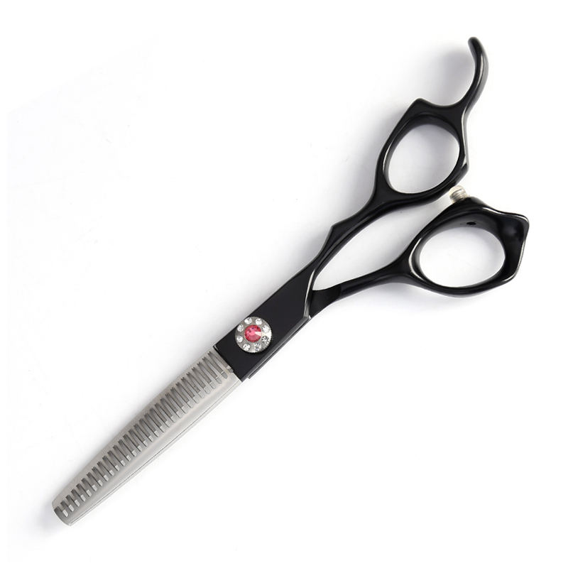 6.0-Inch 'Semi-Black Ruby' Professional Haircutting Shear Series